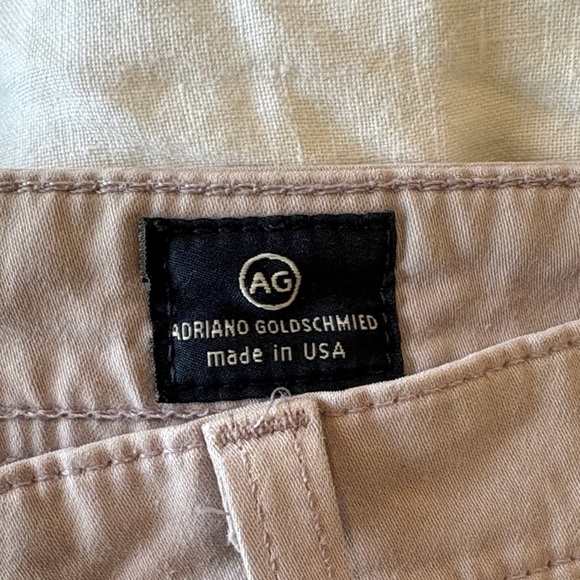 AG Adriano Goldschmied Light Purple/Tan Chinos - Picture 2 of 6